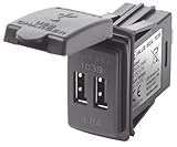 Blue Sea Systems 1039 Dual USB Charger 12/24V
