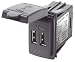 Blue Sea Systems Fast Charge 4.8A Dual USB Charger Switch Mount, 12V/24V