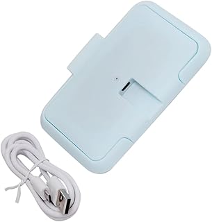 Totority Wipe Warmer Car Heater Babywipes Baby Diapers Wet Tissue Warmer Wet Wipes Heater Cloth Wipe Warmer Wipe Warmer for Vehicle Portable Wipe Heater Diaper Wipe Heater Warm Hands Rag