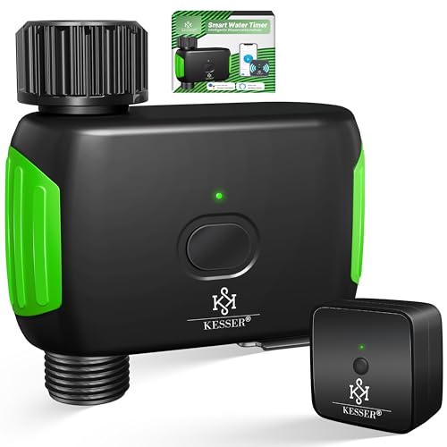 KESSER® Bewässerungssteuerung mit WLAN WiFi | Bewässerungscomputer für Garten &