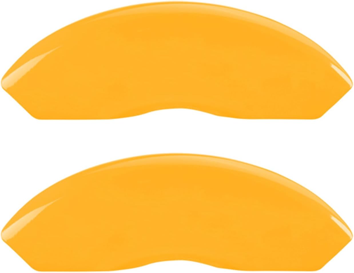 Upgrade Your Auto Set of 4 Yellow MGP Caliper Covers for Infiniti G35 2007-2008 Coupe/Sedan