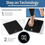 Vitafit Waga Cyfrowa do Ciala Wysoka Dokładność 0,05kg, 182kg, LED