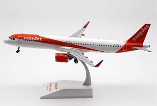 ACE HOBBY for JC Wings for EasyJet UK for Airbus A321NEO G-UZME 1:200 Aircraft Pre-Built Model