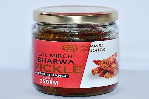 Punjabi Delightz Lal Mirch Bharwa Pickle Spices 250 Gm
