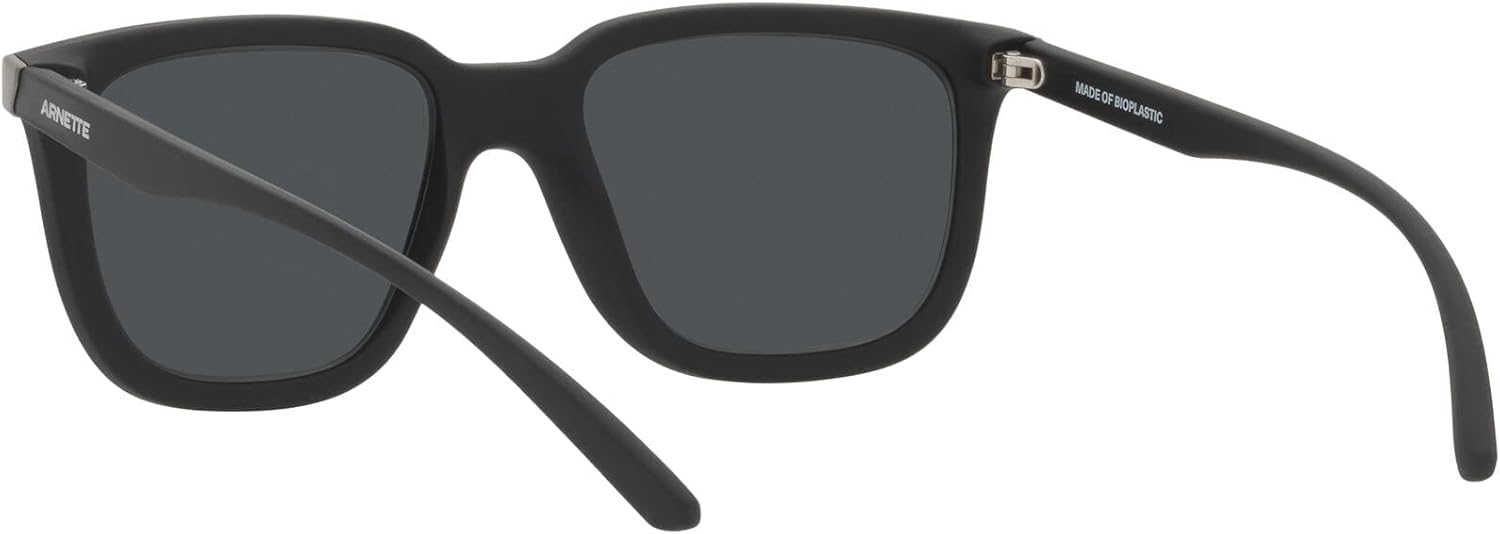ARNETTE mens An4306 Plaka Square Sunglasses