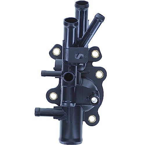 MotoRad CH1093 Engine Coolant Outlet Flange - Nissan Rogue (14-20) Altima (13-18) Pathfinder (14-15) Murano (16), INFINITI QX60 (14-17) by MotoRad - Used condition - Image 6