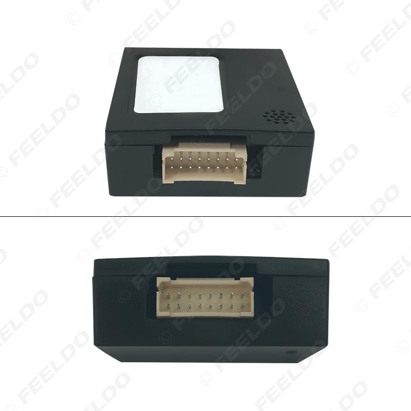 Car for Audio 16PIN DVD Player Power Calbe Adapter with Canbus Box for Fiat Doblo 500L Bravo Doblo Stereo Plug Wiring Ha - (Color Name: B only canbus Box)