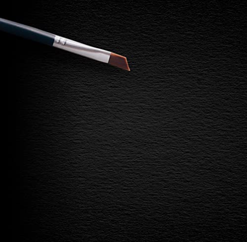 Image of Anupam Pupil Black Toned Paper - Acid Free - Cold Press Paper - 5 Loose Sheet - 225 GSM - A3