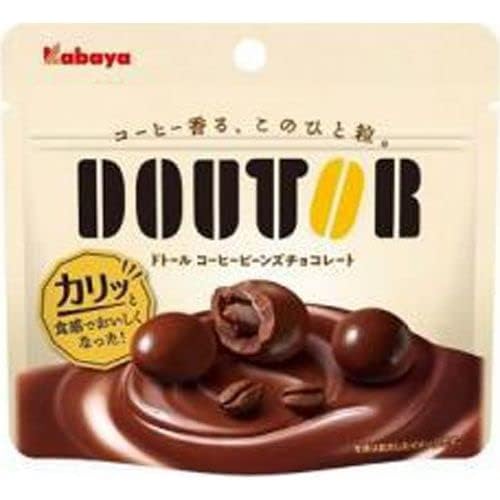 カバヤ食品 ドトールコーヒービーンズチョコ