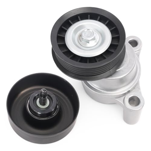 Belt Tensioner Idler Pulley Assembly for Chevy Silverado 1500 2009-2013