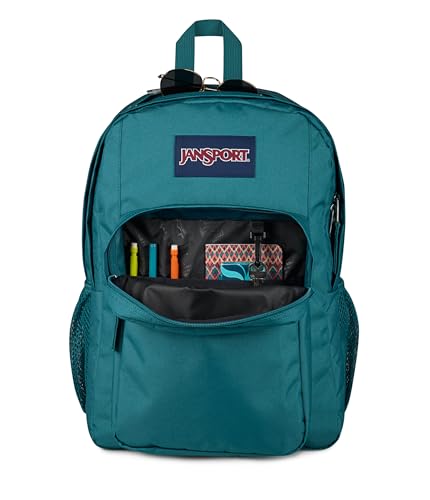 Image of JanSport Big Plans Backpack, Emerald Pool