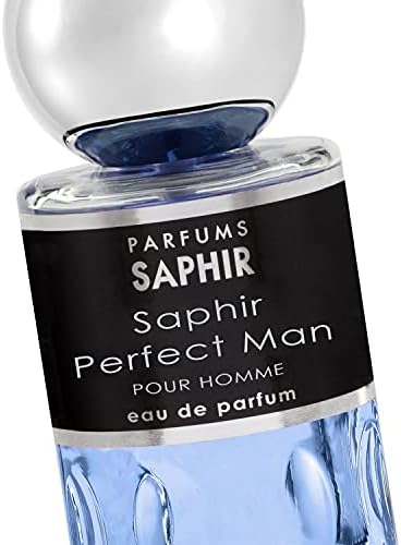 PARFUMS SAPHIR - Perfect Man - Eau de Parfum - Hombre - 200 ml