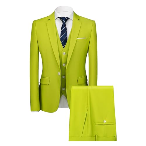 Costume business homme ensemble veste pantalon gilet de bureau