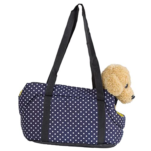 GALPADA 1 PC Pet Shoulder Bag Breathable Portable Dog Backpack for Outdoor Travel Carrying Pouch with Scratch Resistant Material Convenient Zipper Access for Pets