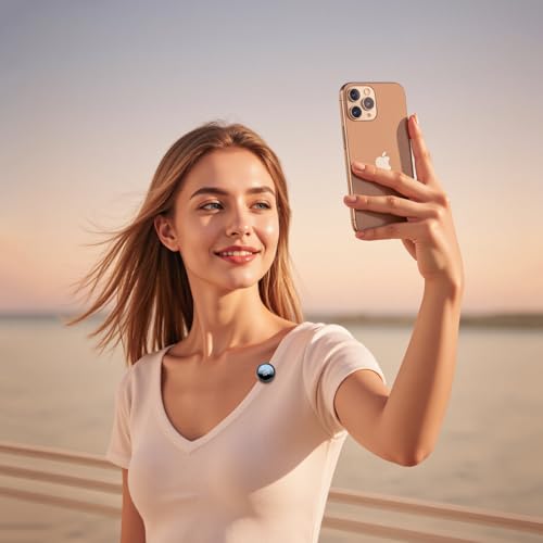 Image of Wireless Lavalier Microphone for iPhone - iPad, Android Phone Computer, Mini Microphone for Live Streaming, Video Recording, Outdoor or Indoor Interviews, YouTube, TikTok, Vlog (H25)