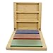 Price comparison product image DMT W6EFC Three 6-Inch Diamond Whetstone Models in Hard Wood Box - Multi-Colour