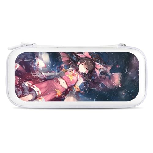 Nintendo SwitchΉ UUki n[hP[X V[Y 얲 Switch / SwitchL@elfΉ ϏՌ hh Sʕی ^ e LOP[X Q[J[h 15[ White-style