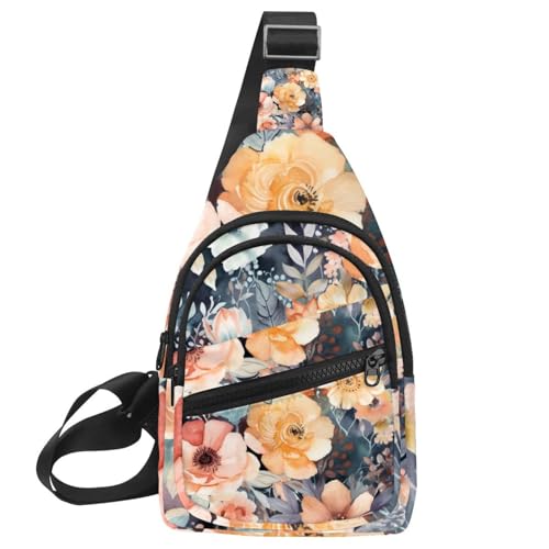 Sac de jour à fleurs compact pour ne plus s'encombrer pendant les sorties