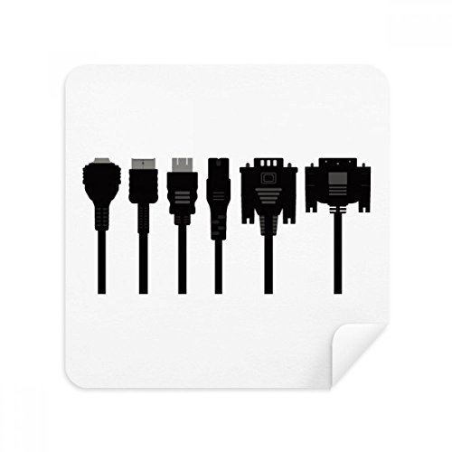 Chiffon de nettoyage pour lunettes et écran de téléphone en daim 2pcs