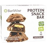 BariWise Protein Bar, Rockie Road - 14g Protein, 0g Trans Fat, Gluten Free (7ct)