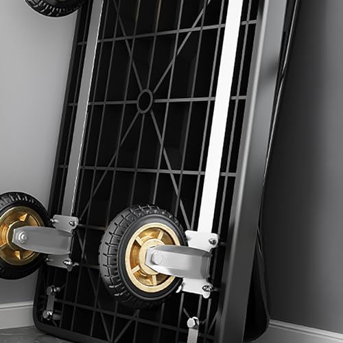 Carretilla plegable de aluminio, capacidad 150 kg miniatura 7