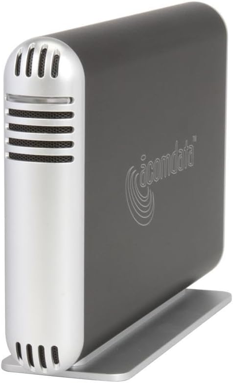 Samba USB 2.0/Firewire 400 3.5-Inch SATA Hard Drive Enclosure SMBXXXU2FE-BLK (Black)