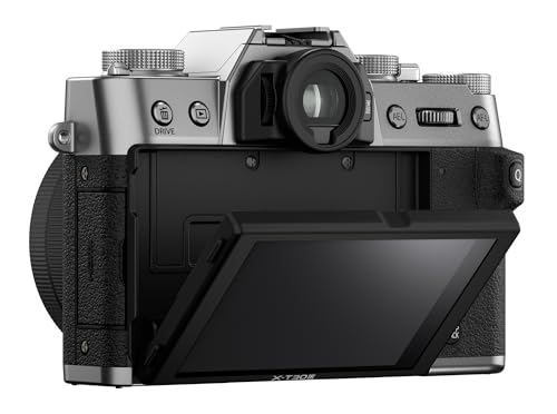 Image of FUJIFILM X-T30 III Mirrorless Camera Body, Silver