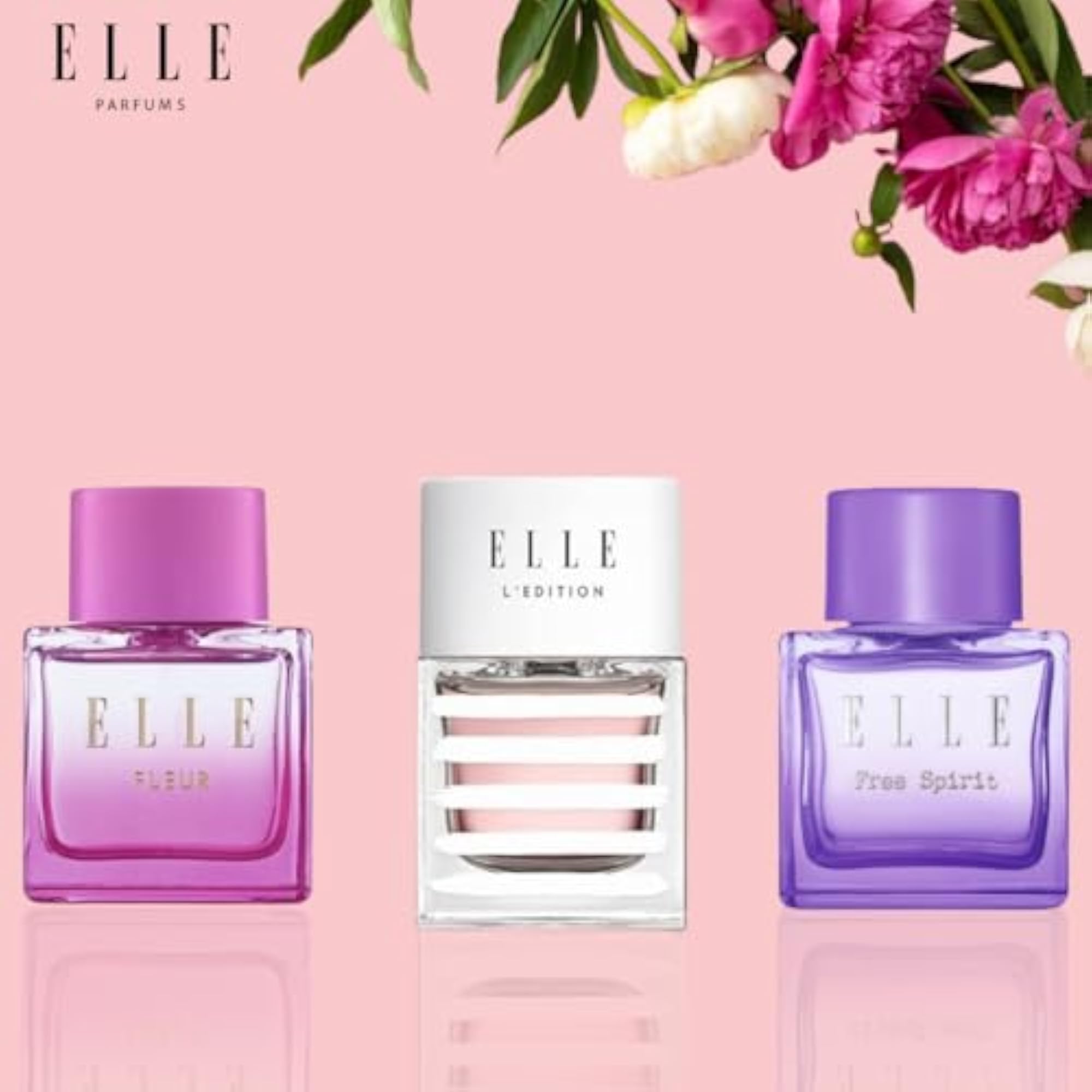 ELLE Free Spirit Eau de Parfum 100ml, Unique Fragrance