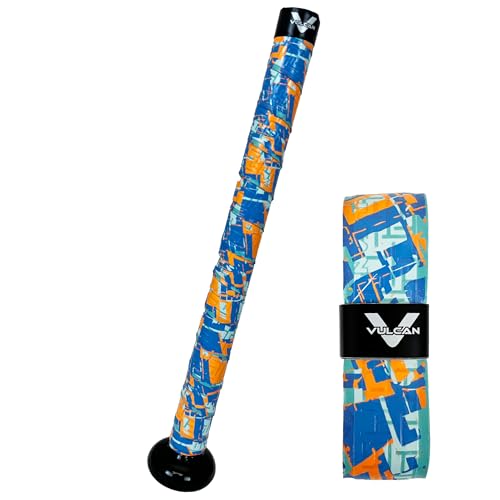 Vulcan | Bat Grip | 1.00mm | Baseball & Softball | Copper Comet