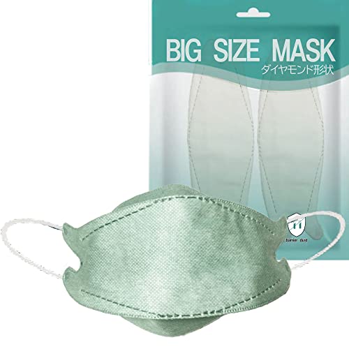 [���܂��ƍH�[] ���C�h�T�C�Y �s�D�z �g���̂ă}�X�N ���� ���t�^ 3�i�\�� �_�C�������h�`�� �؍��}�X�N�^ �g���̂� ���̌^ �����̃}�X�N 3d�}�X�N ������� ��l �s�D�z�}�X�N�傫�߃T�C�Y 24cm ���@�\(60, �O���X�O���[��)