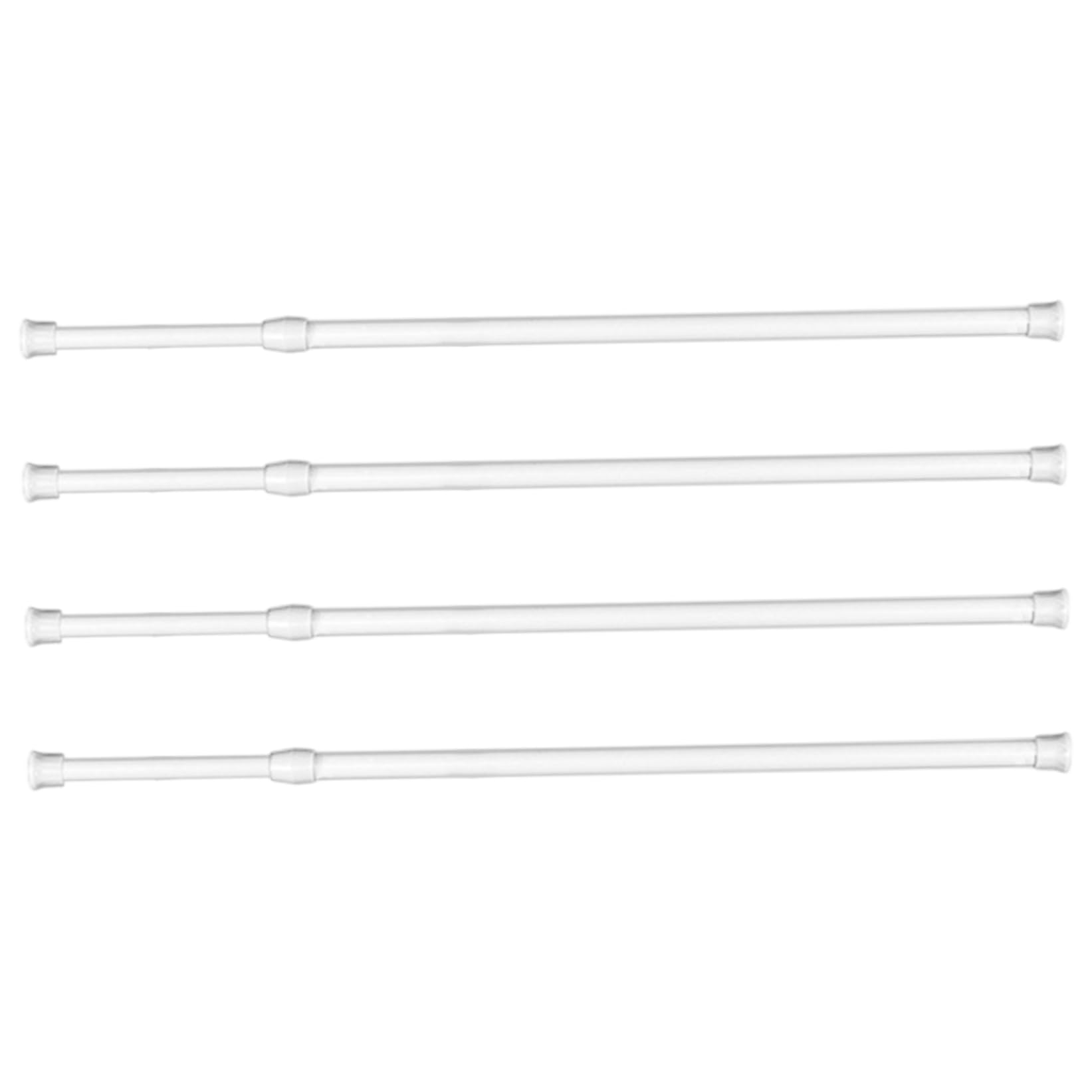 Barre sécurité fenêtre et porte coulissante télescopique 40-70cm x4