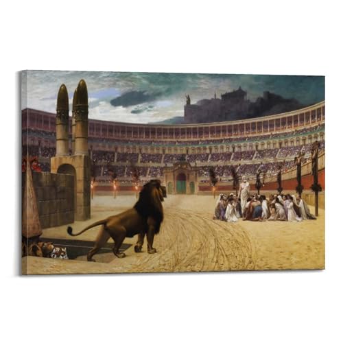 Toile Jean-Léon Gérôme imprimée sur un canvas robuste texturé