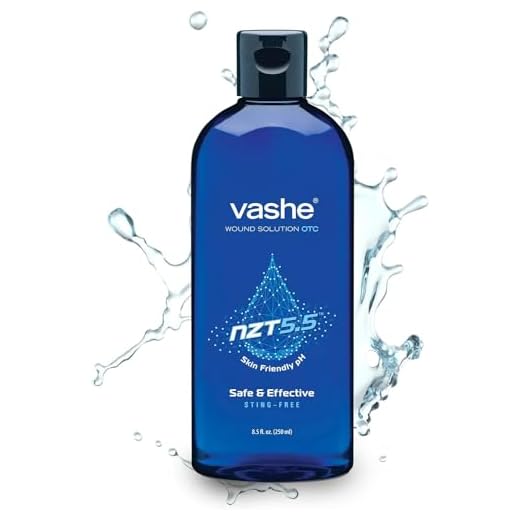 How do you treat a pressure washer injury Vashe 8.5 Ounce Wound Solution