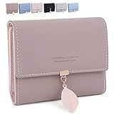 Praktisch und multifunktional: Das Portemonnaie ist geeignet für viele Gelegenheiten wie Party, Einkaufsmöglichkeiten, Reisen usw. Und kann fast alle Ihre Speicheranforderungen entsprechen. Beliebte Farben zur Wahl: Schwarz, Rosa, Dunkelrosa, Grau, Dunkelblau, Hellblau