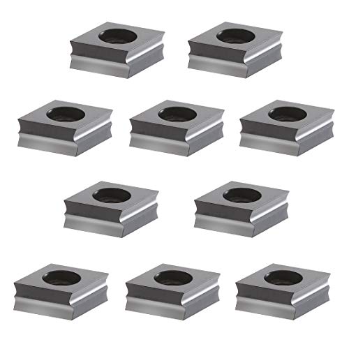 Image of CS Unitec SHM 900-E Extra Heavy-Duty Carbide Inserts for Use with EKF 630 / EKF 645 Hand-held Chamfer /Beveling Machines - Made in Germany