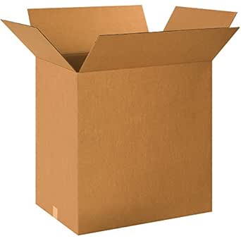 BOXES FAST 14 X 14 X 24 Corrugated Cardboard Boxes, Tall 14"L X 14"W X 24"H, Pack Of 15 | Shipping, Packaging, Moving, Storage Box For Home Or Business, Strong Wholesale