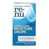 Renu MultiPlus Lubricating & Rewetting Drops –from Bausch + Lomb –8 mL (0.27 fl. oz.) - Pack of 3