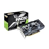 7680 x 4320 Pixel Inno3D GeForce GTX 1650 X2 OC 4GB GDDR5 Grafikkarte - 2X DisplayPort/HDMI