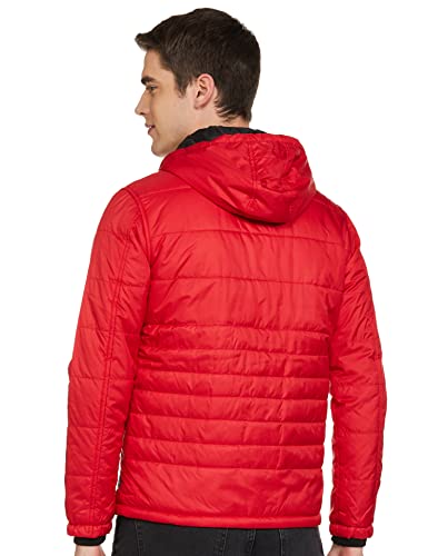 Image of Numero Uno Men's Autumn Gold Puffer Jacket