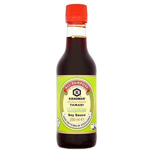 Kikkoman Tamari Gluten - Salsa de soja sin 250 ml