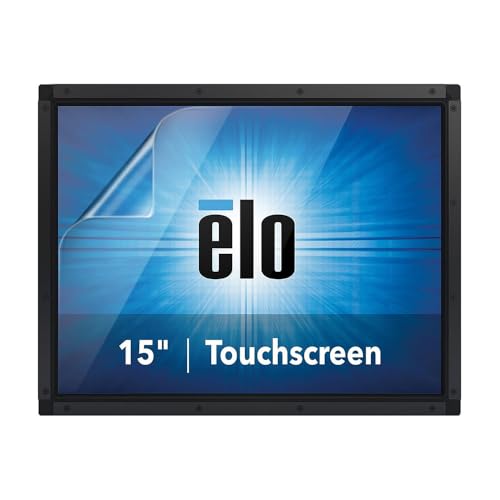 celicious Matte Anti-Glare Screen Protector Film Compatible with Elo 1590L 15 Open Frame Touchscreen E326154 [Pack of 2]