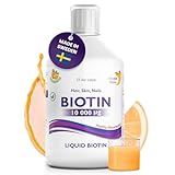 Swedish Nutra - Biotin 10,000 UG Liquid Supplement...