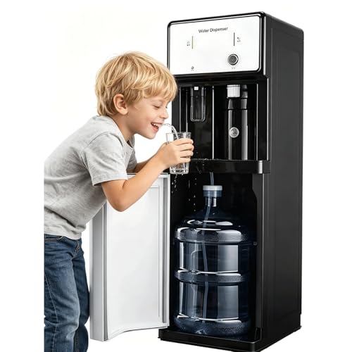 Fontaine à eau à chargement inférieur premium pour bonbonne 5 gallons