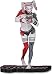 DC Collectibles Harley Quinn Red, White & Black: Metal Harley Quinn by Greg Horn Statue