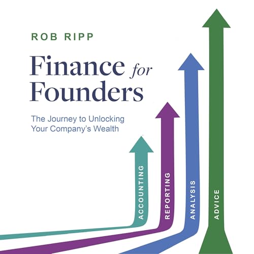 『Finance for Founders』のカバーアート