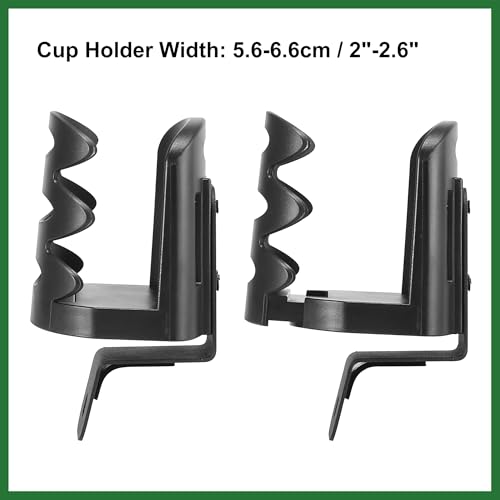 Soporte para vaso multiuso Motoforti plástico negro miniatura 5