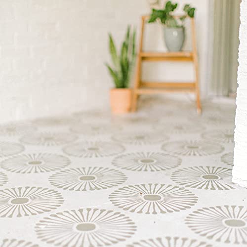 Reusable Tile Stencil 12x12 (2 Pack) Large Floor Stencils for