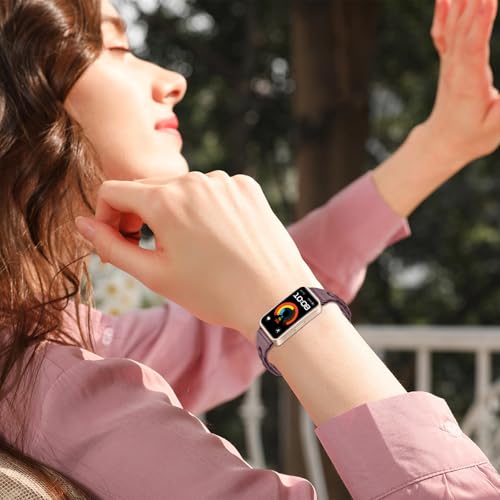 Correa compatible para Huawei Band 10/9/8 de silicona miniatura 6