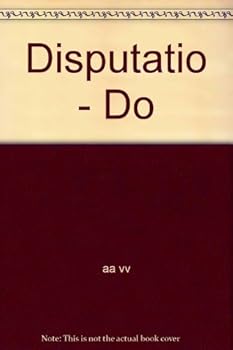 Paperback Disputatio - Do [Latin] Book