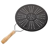 VALICLUD Kaffeepad mit Holzgriff Hitzebeständige Topfmatte Isoliertes...